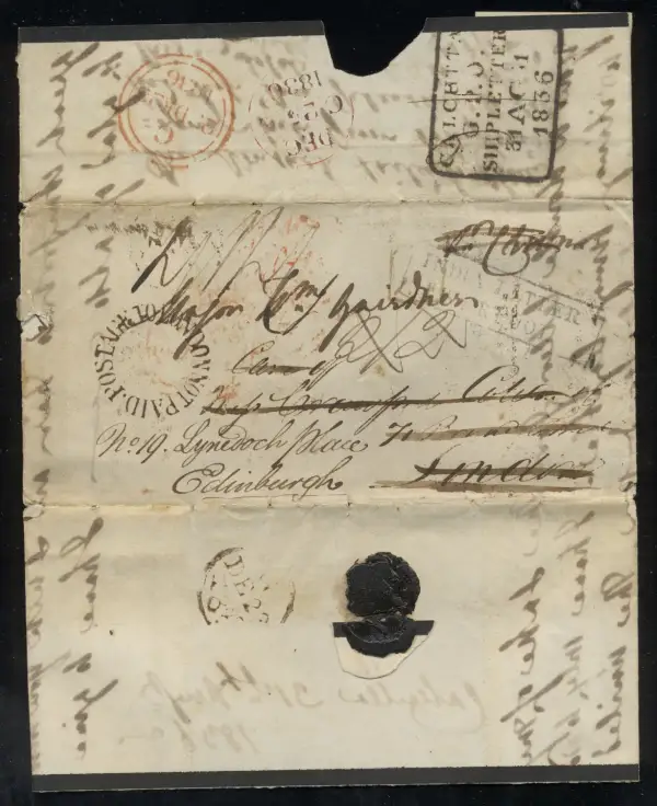 COV-2013 pre stamp cover