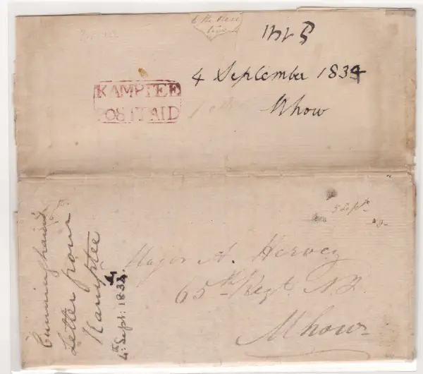 COV-4148 pre stamp cover