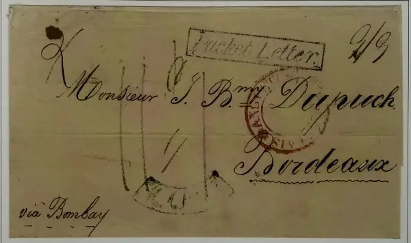 COV-1399 pre stamp cover