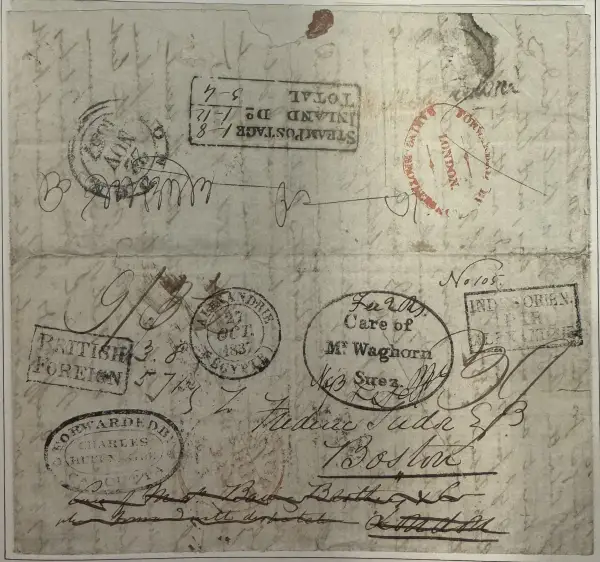 COV-1715 pre stamp cover