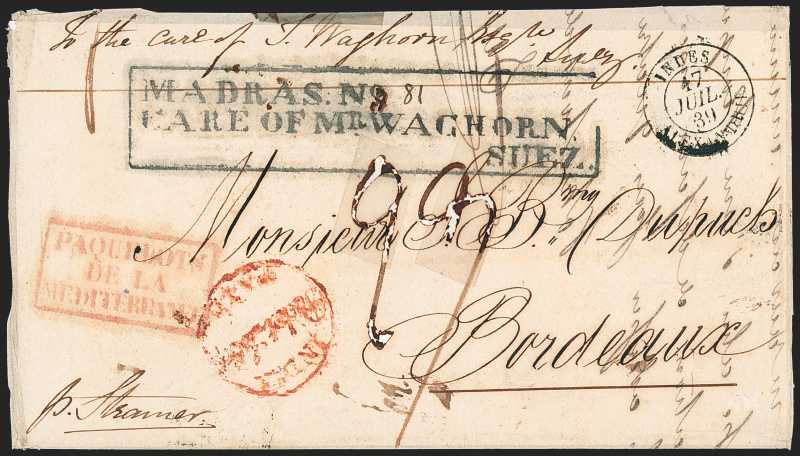 COV-1784 pre stamp cover