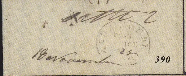 COV-2074 pre stamp cover