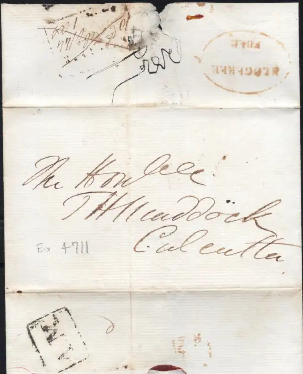 COV-2140 pre stamp cover