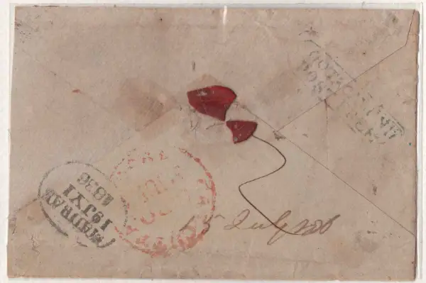 COV-2446 pre stamp cover