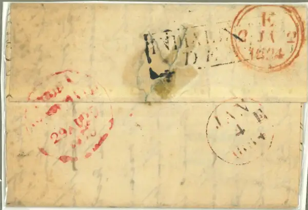 COV-2619 pre stamp cover