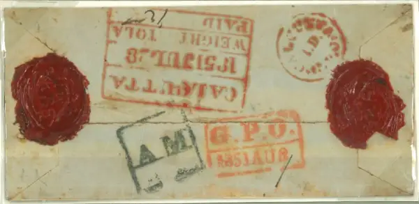 COV-2575 pre stamp cover