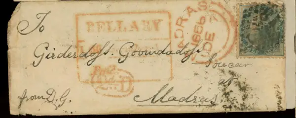 COV-4020 pre stamp cover