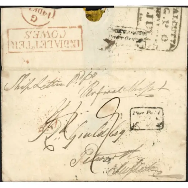 COV-624 pre stamp cover