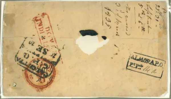 COV-2700 pre stamp cover
