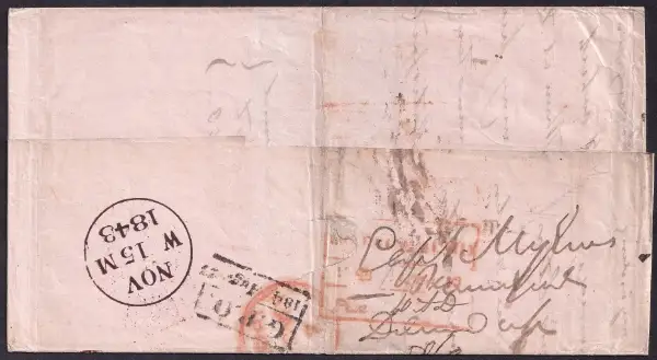COV-3142 pre stamp cover