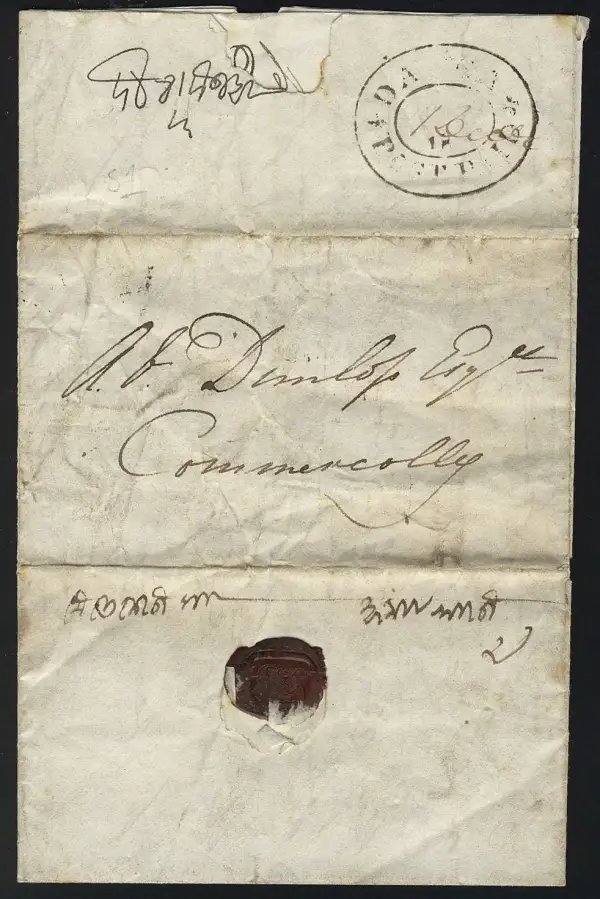 COV-1229 pre stamp cover