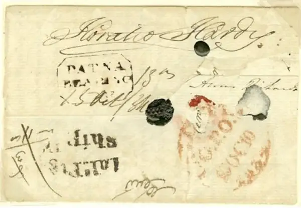 COV-800 pre stamp cover