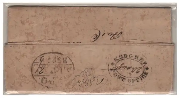 COV-4185 pre stamp cover