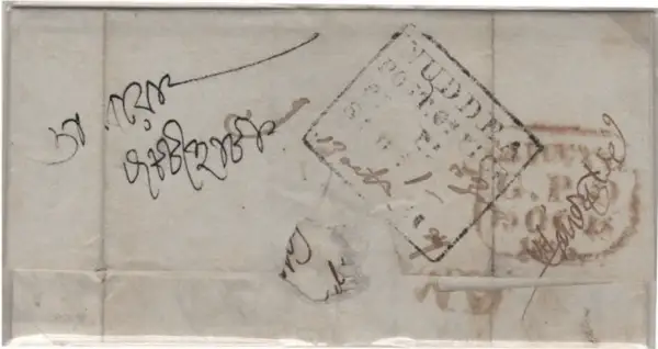 COV-764 pre stamp cover