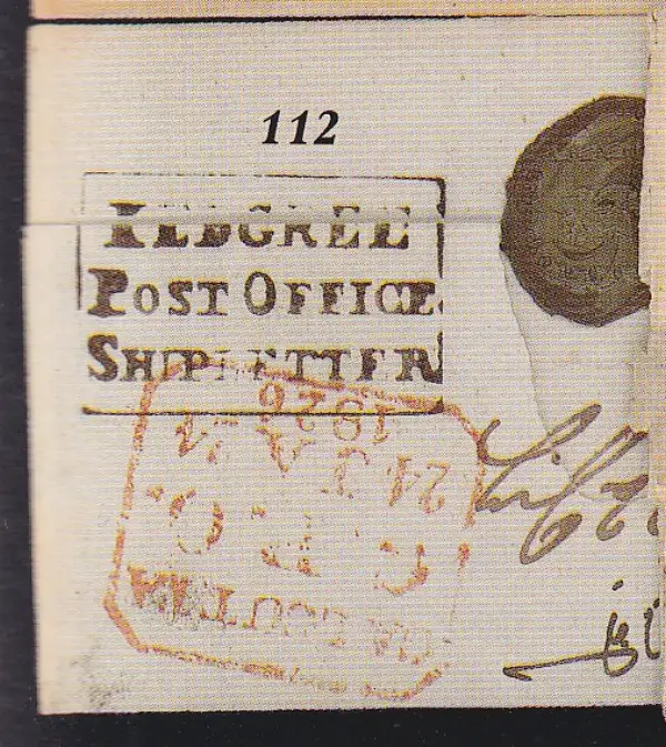 COV-1077 pre stamp cover