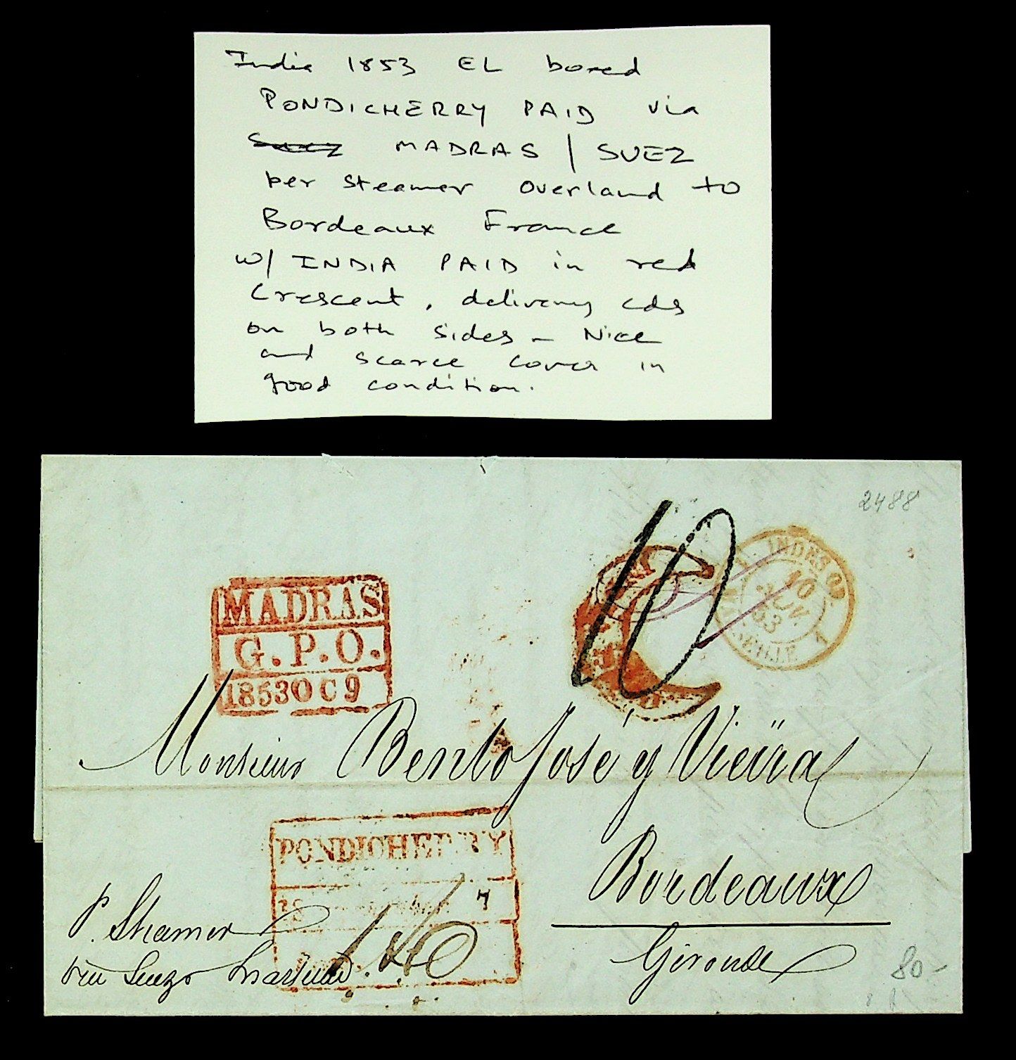 COV-3878 pre stamp cover