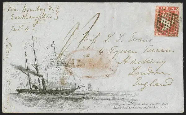 COV-2318 pre stamp cover