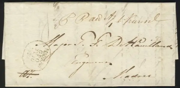 COV-4502 pre stamp cover