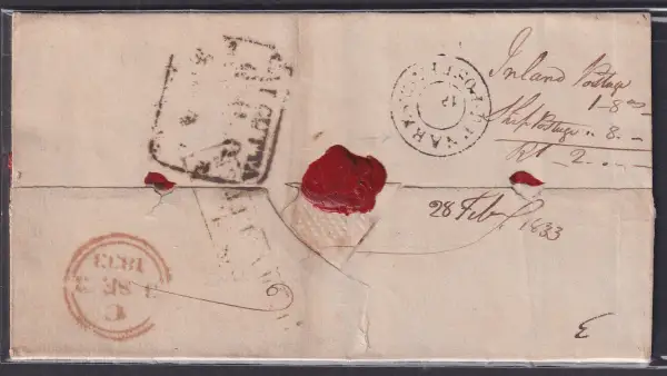 COV-2277 pre stamp cover