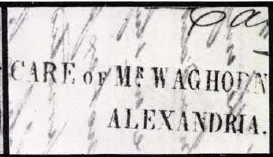 COV-1830 pre stamp cover