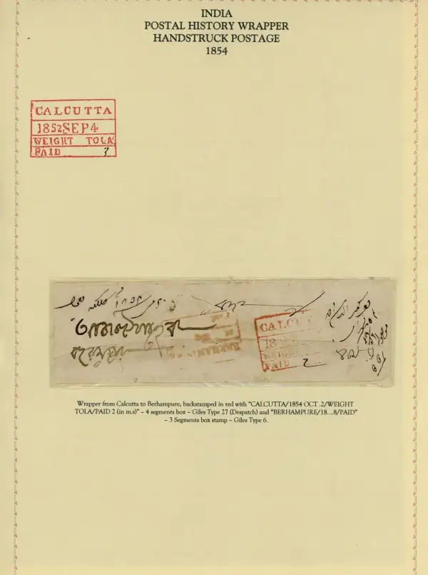 COV-1329 pre stamp cover