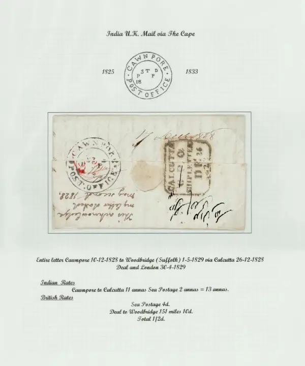 COV-1539 pre stamp cover