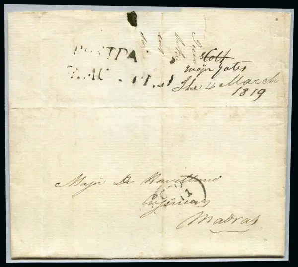 COV-907 pre stamp cover
