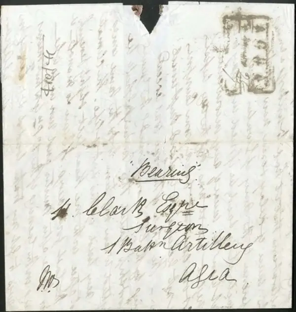 COV-1878 pre stamp cover