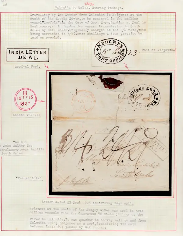COV-1168 pre stamp cover