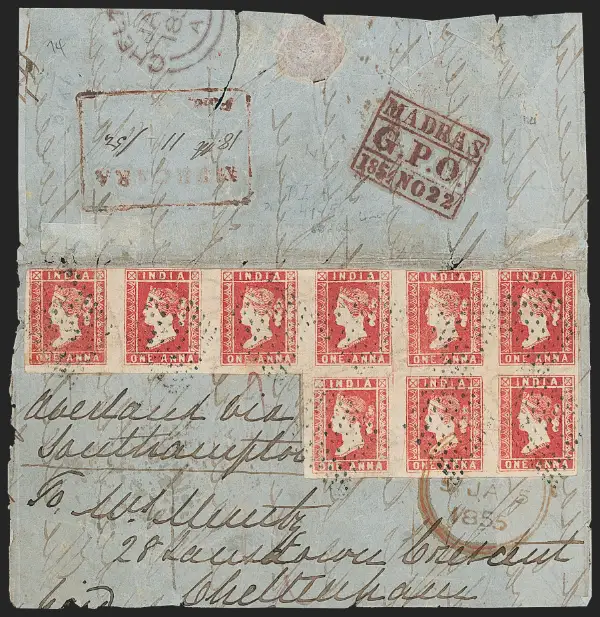 COV-2675 pre stamp cover