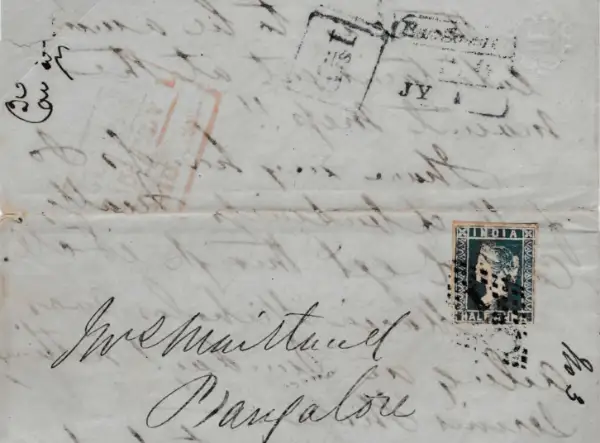 COV-4223 pre stamp cover