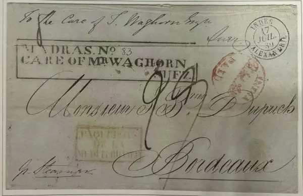 COV-1787 pre stamp cover