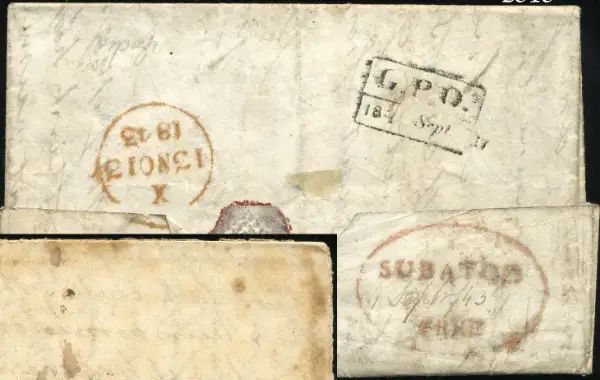 Sobathoo HG 2 pre-1854 cover