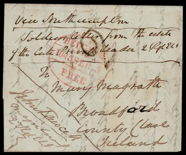 COV-1499 pre stamp cover