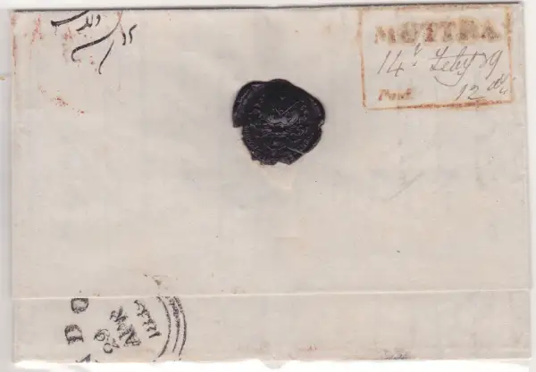 COV-4146 pre stamp cover