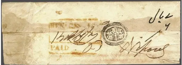 COV-3285 pre stamp cover