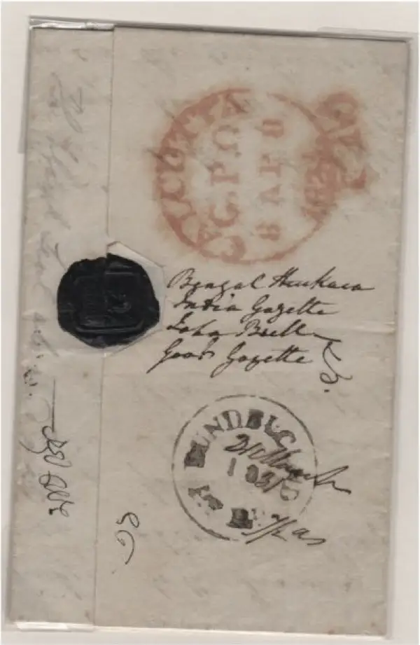COV-772 pre stamp cover