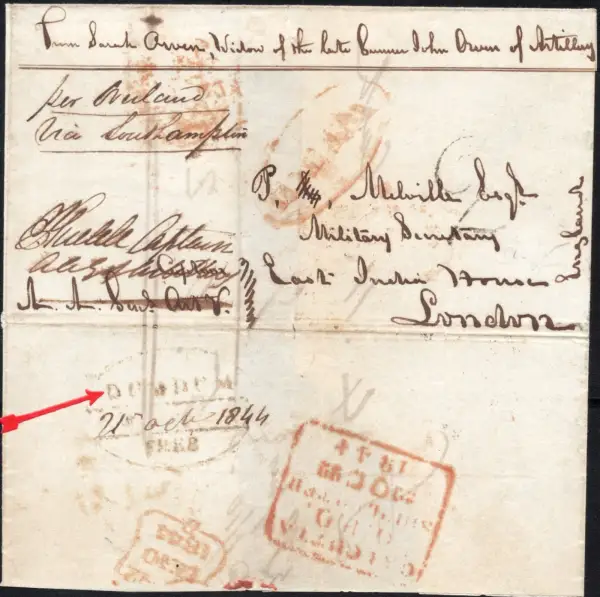 COV-2138 pre stamp cover