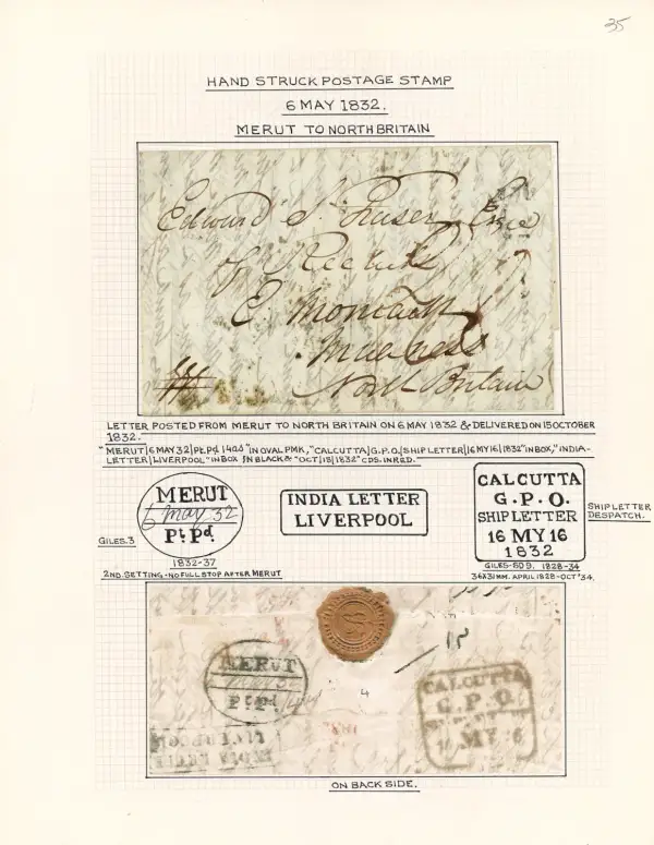 COV-1358 pre stamp cover
