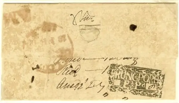COV-770 pre stamp cover