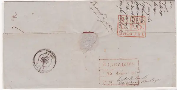 COV-3831 pre stamp cover
