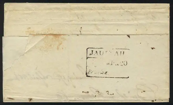 COV-2507 pre stamp cover