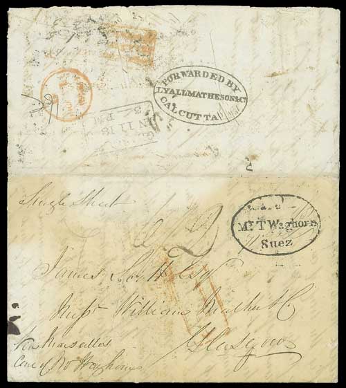 COV-1724 pre stamp cover