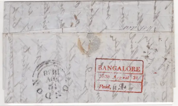 COV-870 pre stamp cover