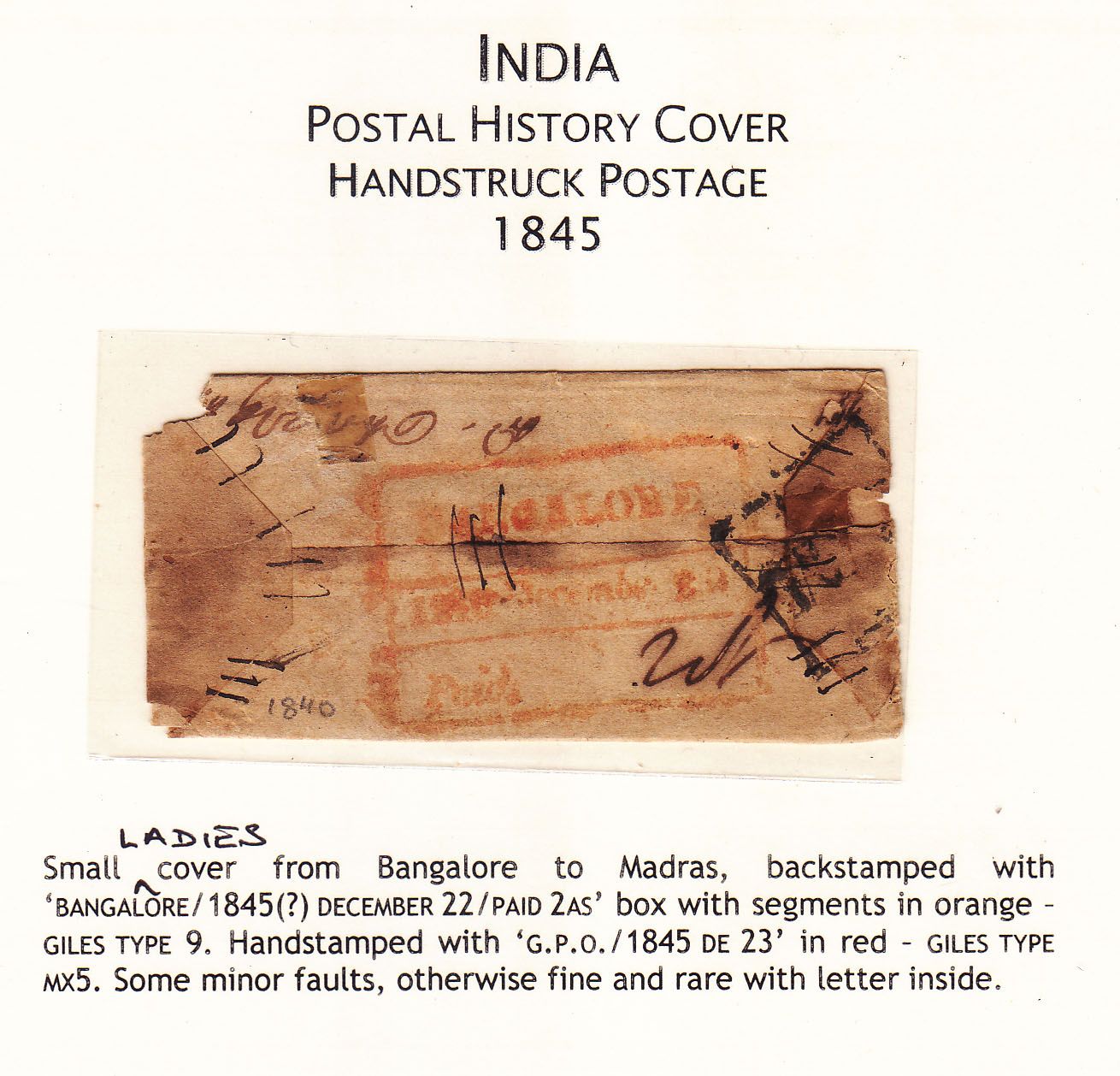 COV-3757 pre stamp cover