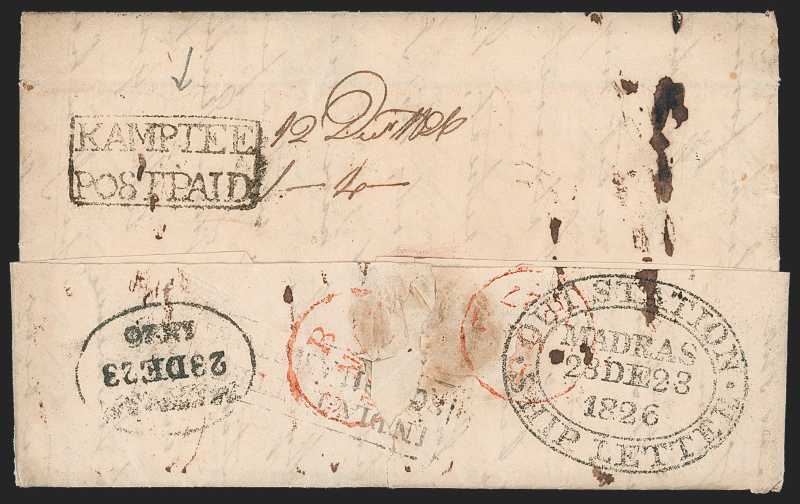 COV-1018 pre stamp cover