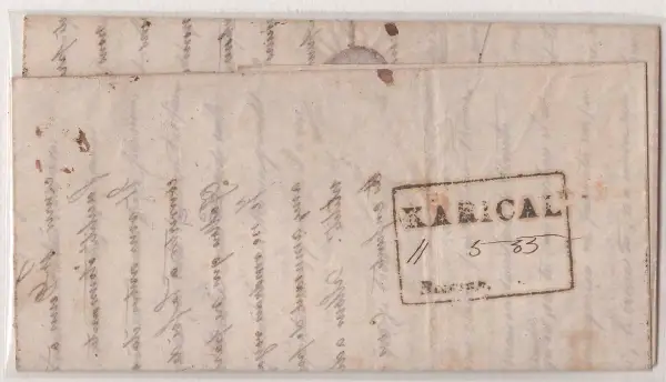 COV-2469 pre stamp cover
