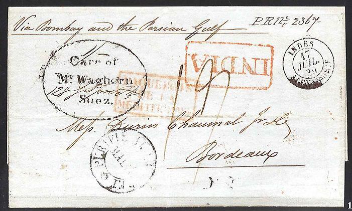 COV-3001 pre stamp cover