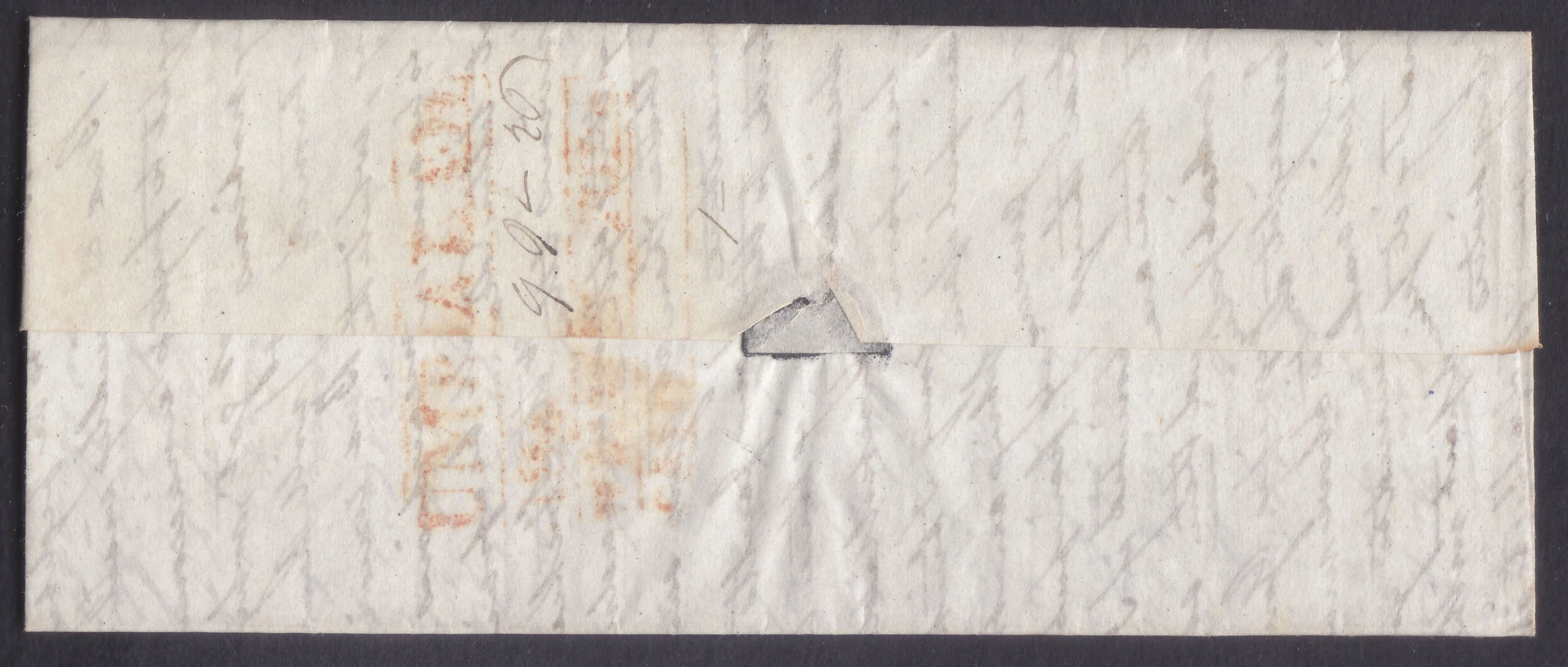 COV-3743 pre stamp cover