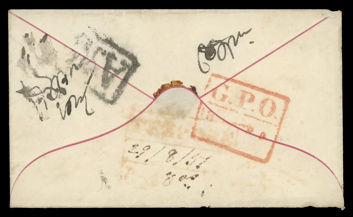 COV-1365 pre stamp cover